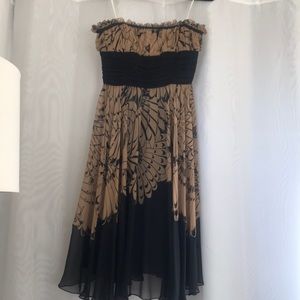Marchessa Notte Strapless Dress